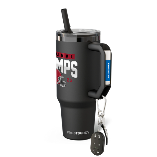 Thicc Buddy 40oz | Indiana Hoosiers | CFB National Champs image 2