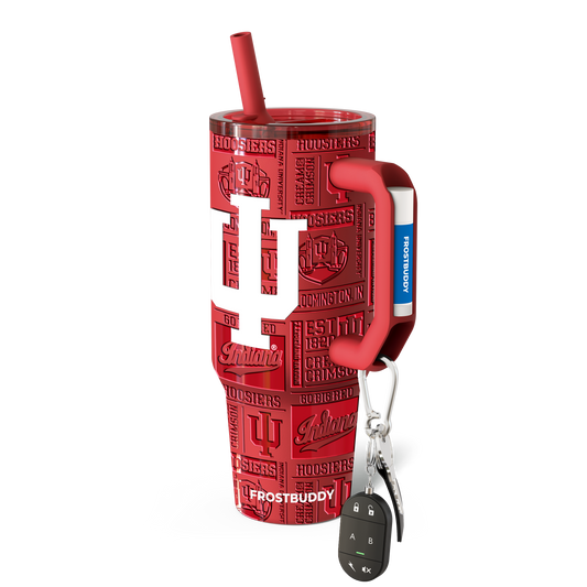 Thicc Buddy 40oz | Indiana Hoosiers | Legacy image 2