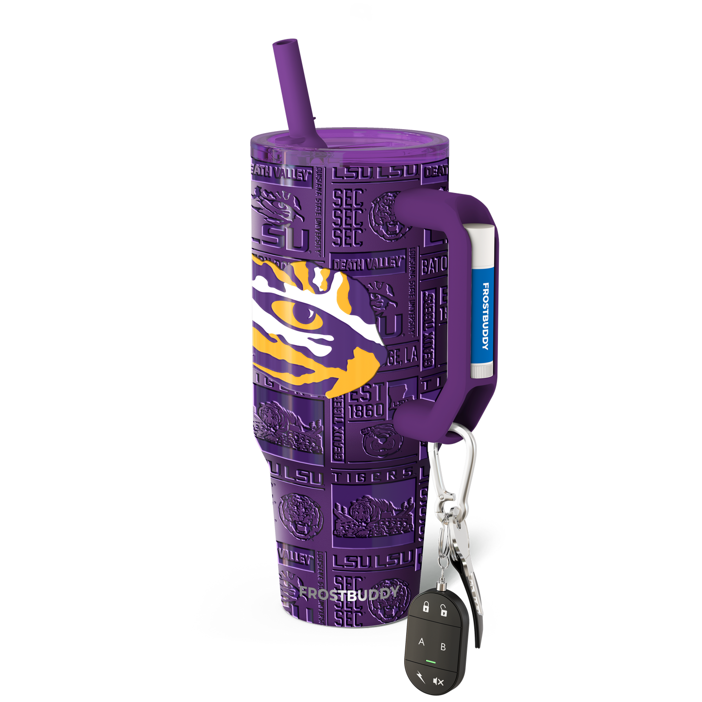 Thicc Buddy 40oz | LSU Tigers | Legacy image 2