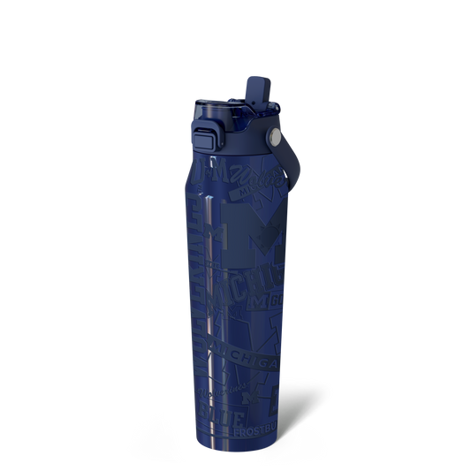 Bottle Buddy 32oz | Michigan Wolverines | Color Rush image 2