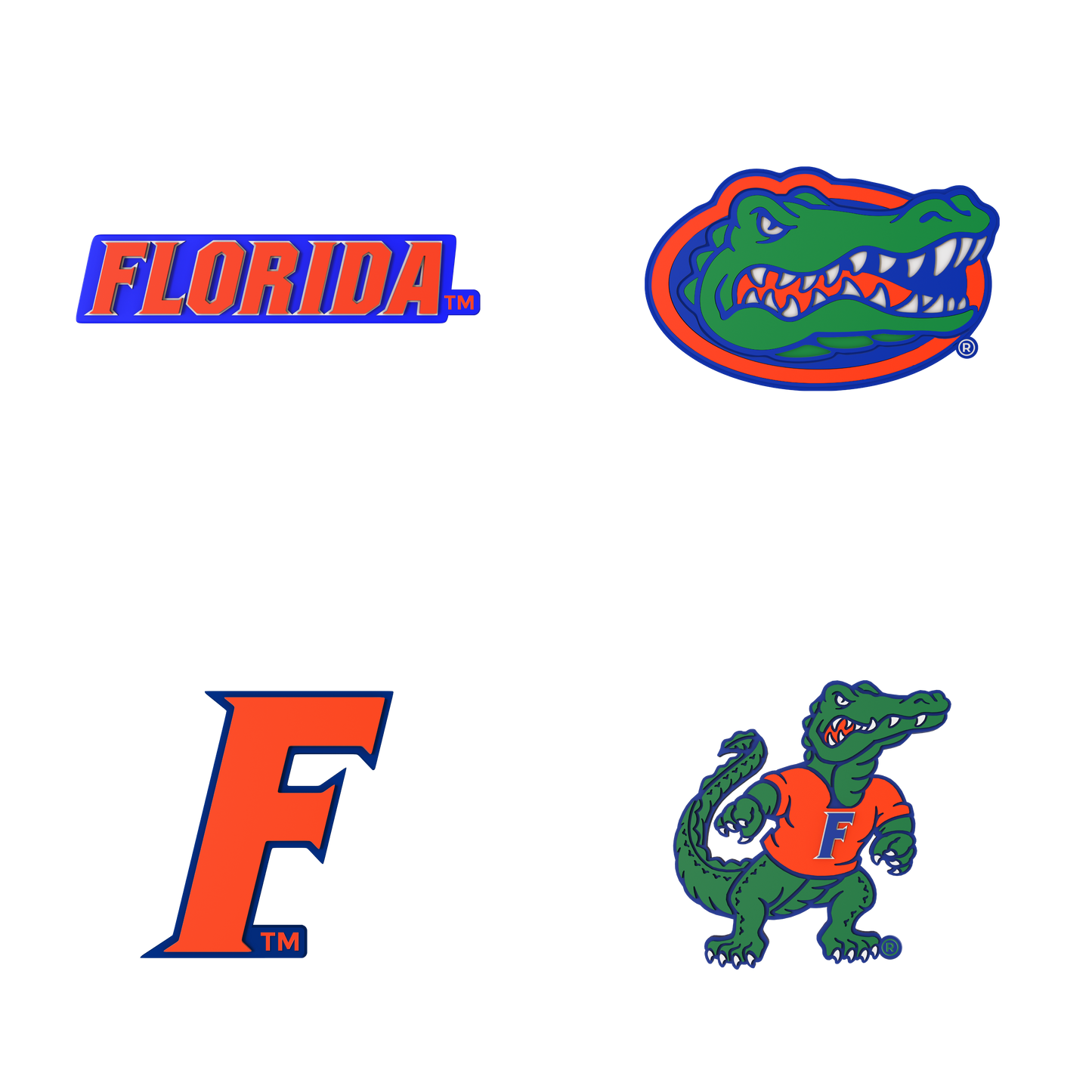 Budz | Florida Gators | 4-Pack Bundle image 1