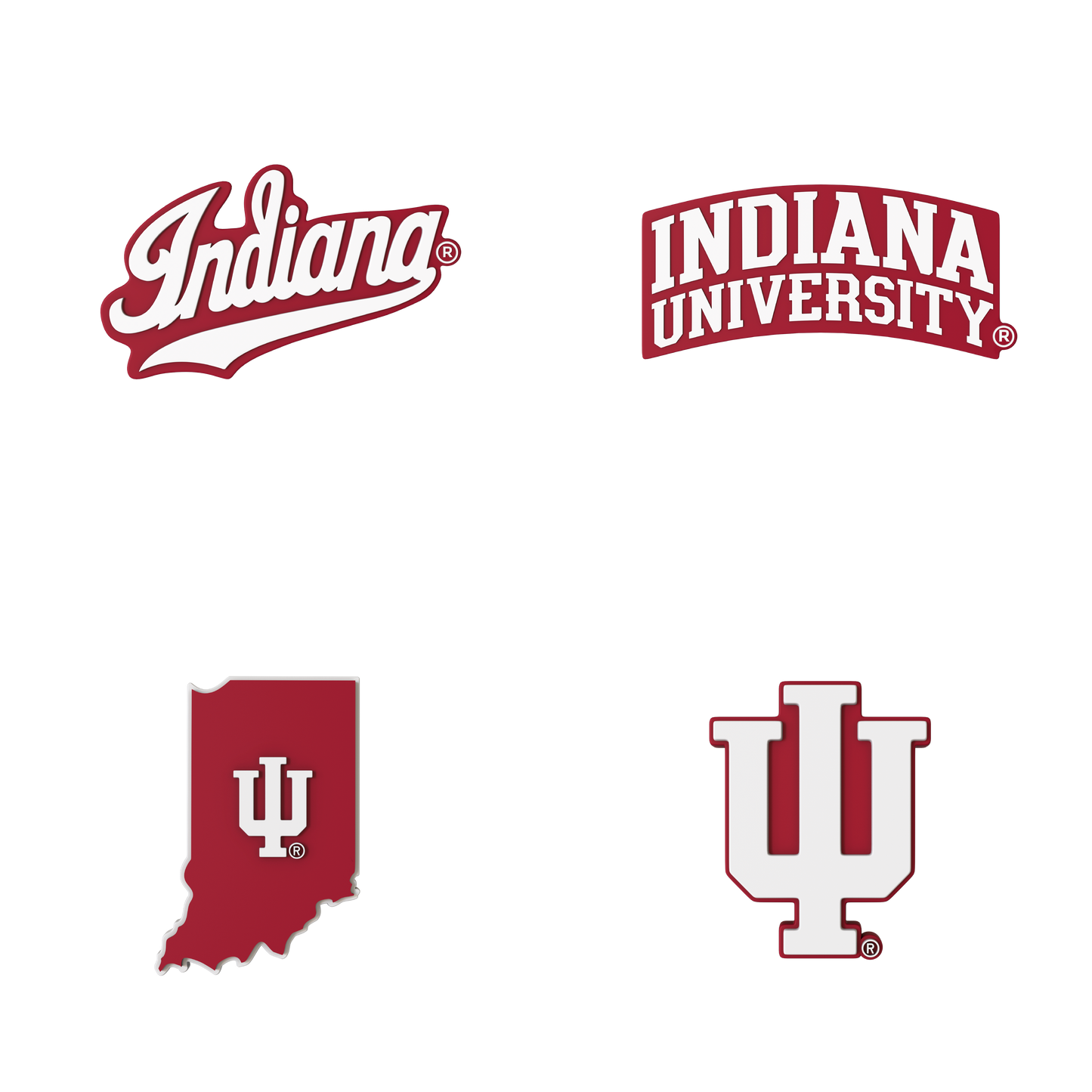 Budz | Indiana Hoosiers | 4-Pack Bundle image 1