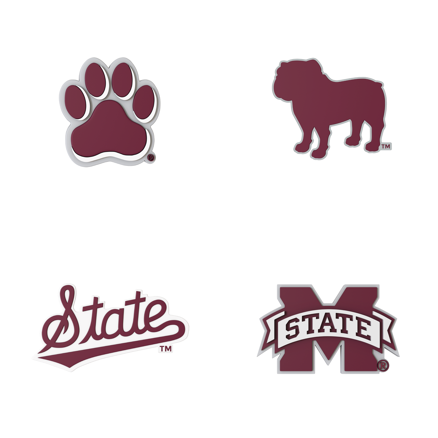 Budz | Mississippi State Bulldogs | 4-Pack Bundle image 1