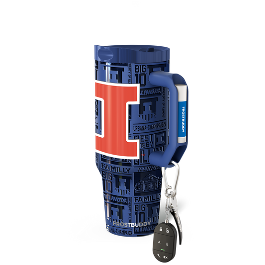 Thicc Buddy 40oz | Illinois Fighting Illini | Legacy image 2