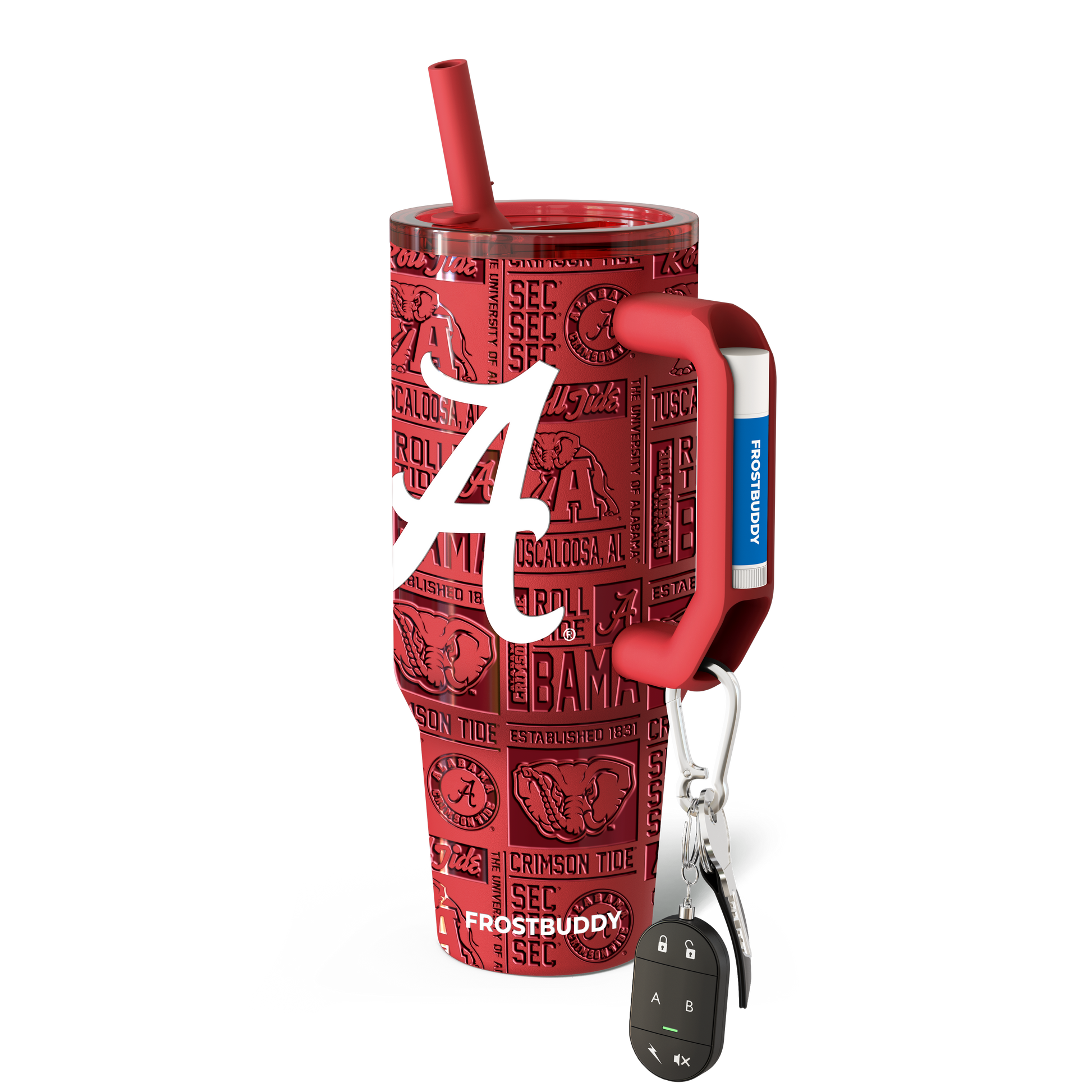 Thicc Buddy 40oz | Alabama Crimson Tide | Legacy image 2