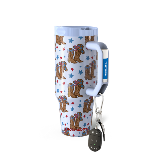 Thicc Buddy 40oz | All American Sweetheart image 1