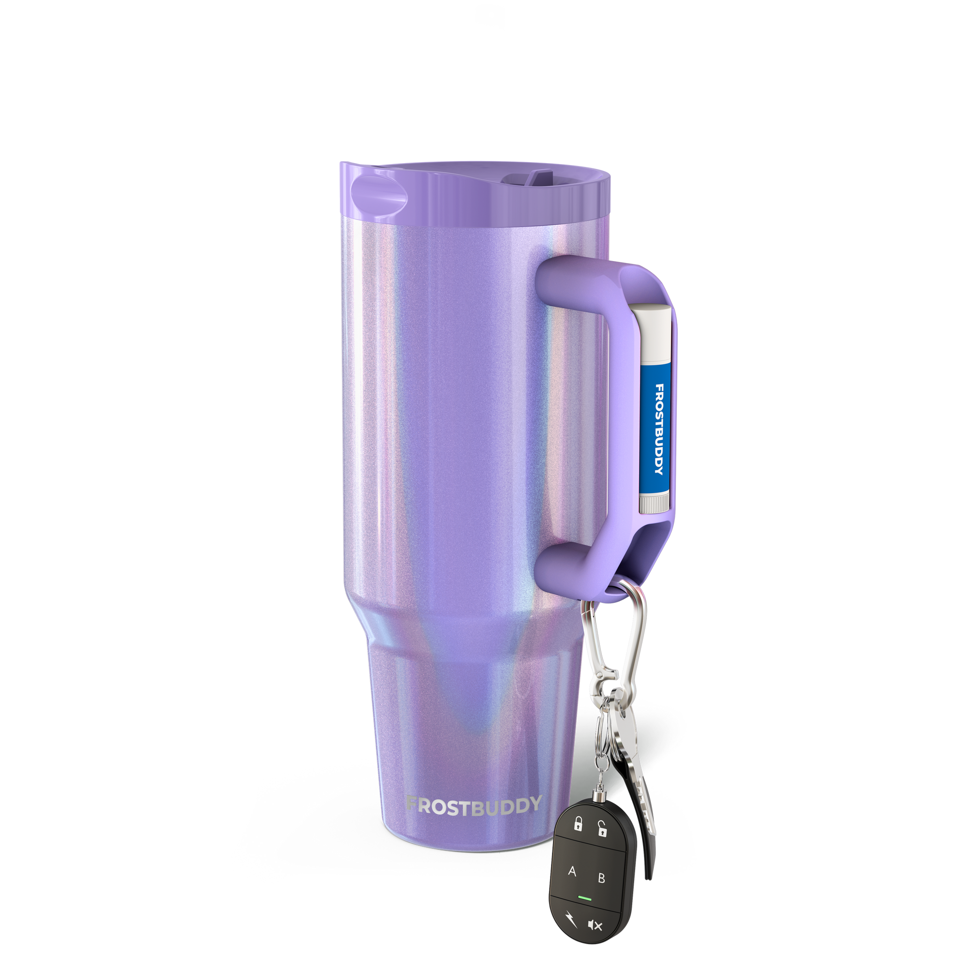 Thicc Buddy 40oz | Amethyst image 1