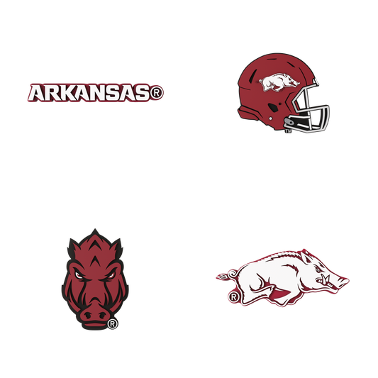 Budz | Arkansas Razorbacks | 4-Pack Bundle image 1