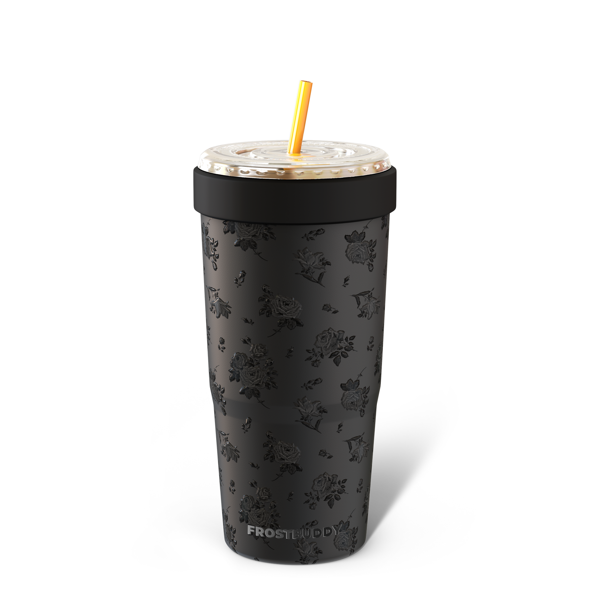 To-Go Buddy | Black Floral image 1