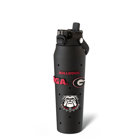 Bottle Buddy 32oz | Georgia Bulldogs | Skin + Budz Bundle image 1