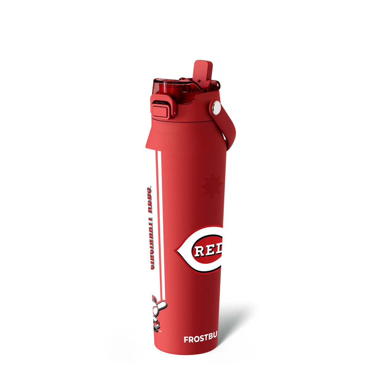 Bottle Buddy 32oz | Cincinnati Reds | Gameday image 1