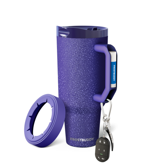 Thicc Buddy 50oz | Purple Glitz ONE image 1