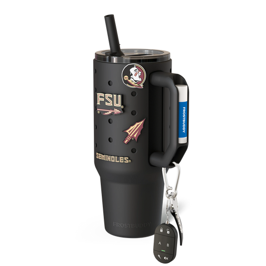 Thicc Buddy 40oz | Florida State Seminoles | Skin + Budz Bundle image 1