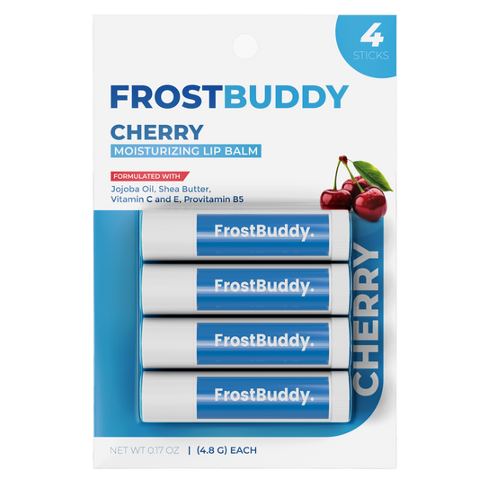 Lip Balm | Cherry 4-Pack image 1