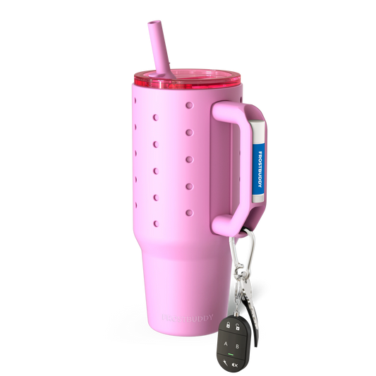 Thicc Buddy 40oz | Gumdrop w/ Skin image 1