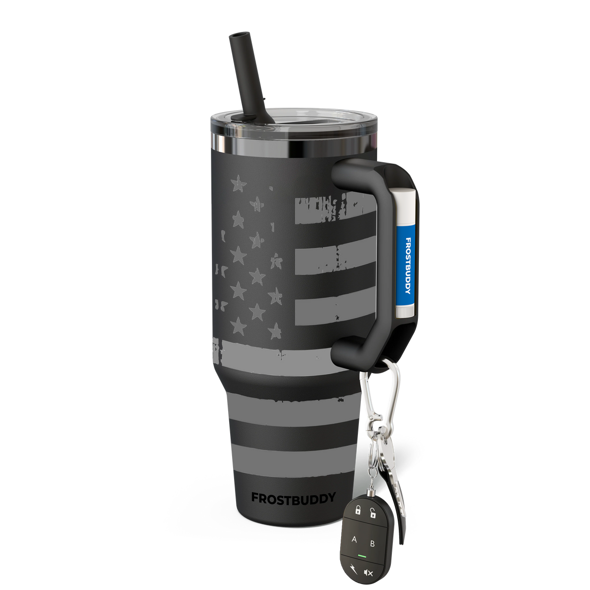 Thicc Buddy 40oz | Gunmetal Glory image 1