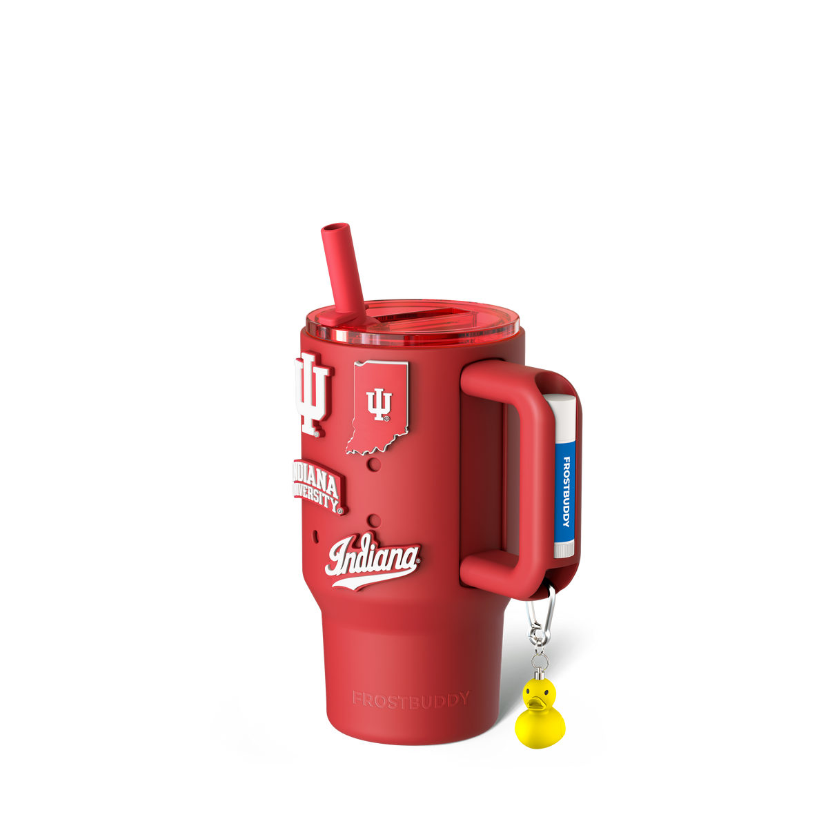 Thicc Buddy 16oz | Indiana Hoosiers | Skin + Budz Bundle image 1