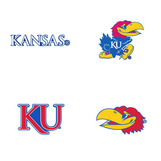 Budz | Kansas Jayhawks | 4-Pack Bundle image 1