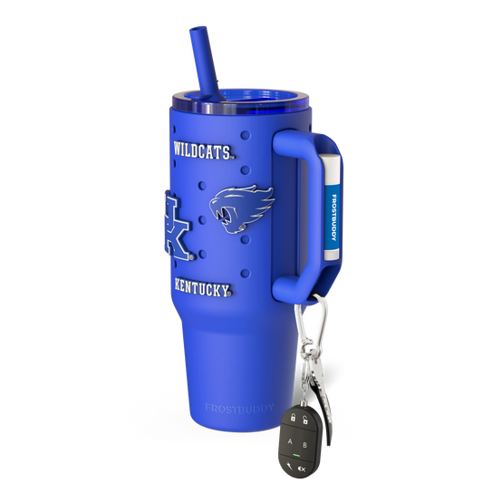 Thicc Buddy 40oz | Kentucky Wildcats | Skin + Budz Bundle image 1