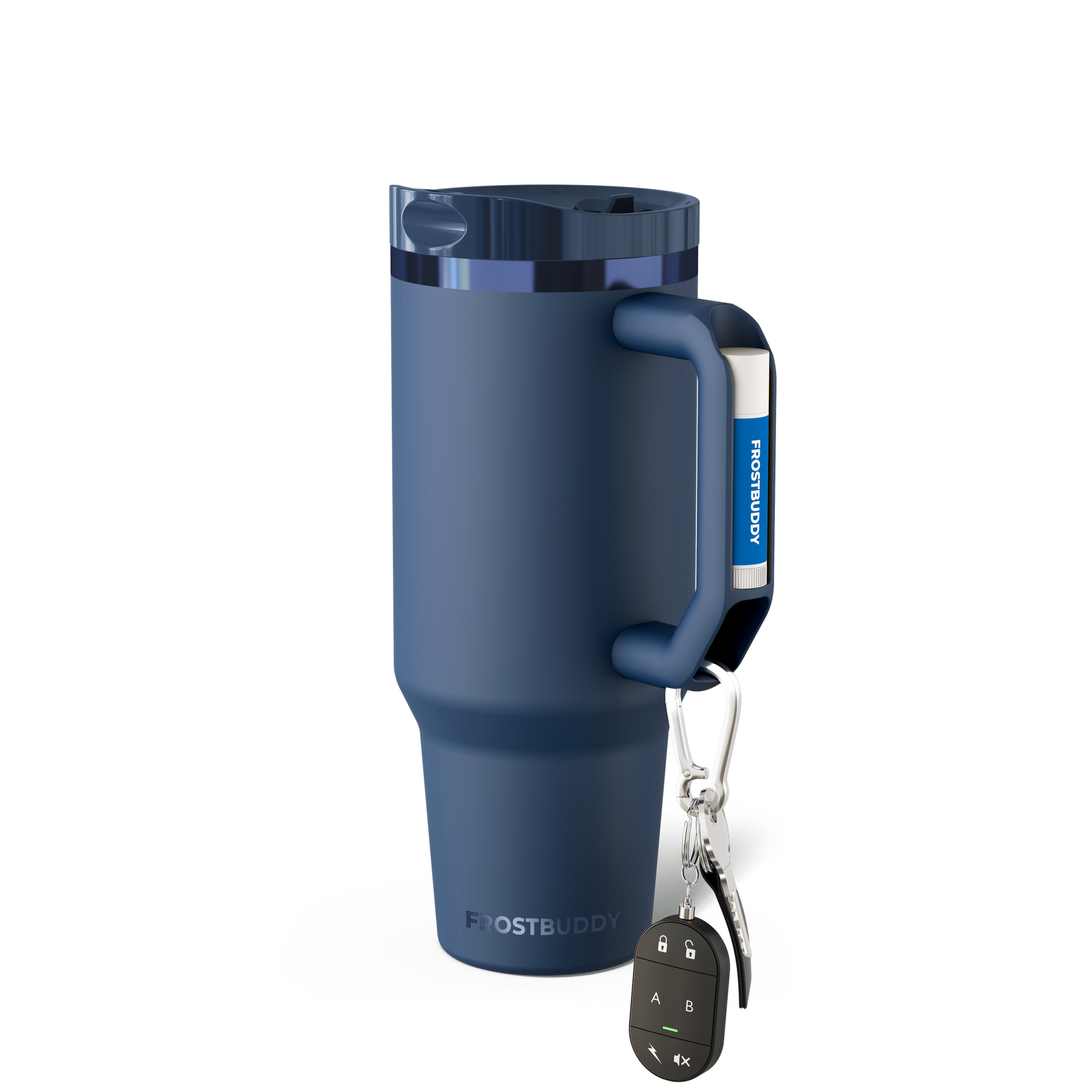 Thicc Buddy 40oz | Navy image 1
