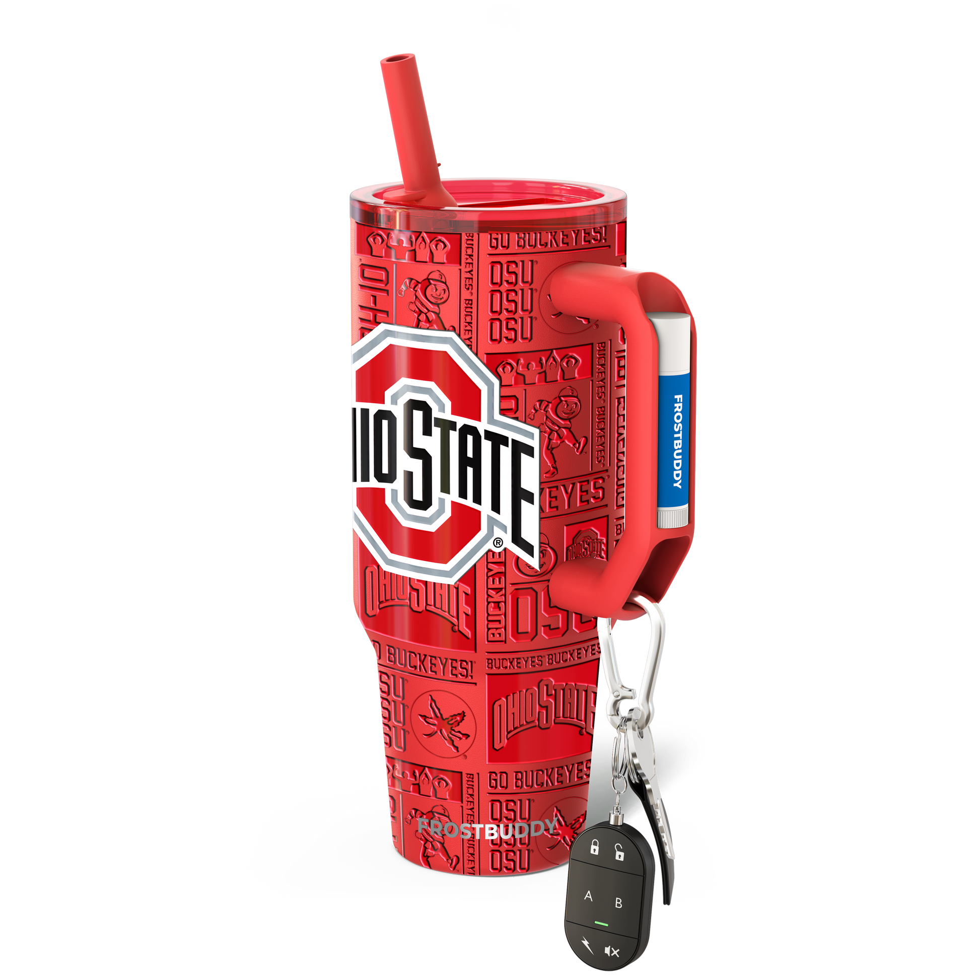Thicc Buddy 40oz | Ohio State | Legacy image 2