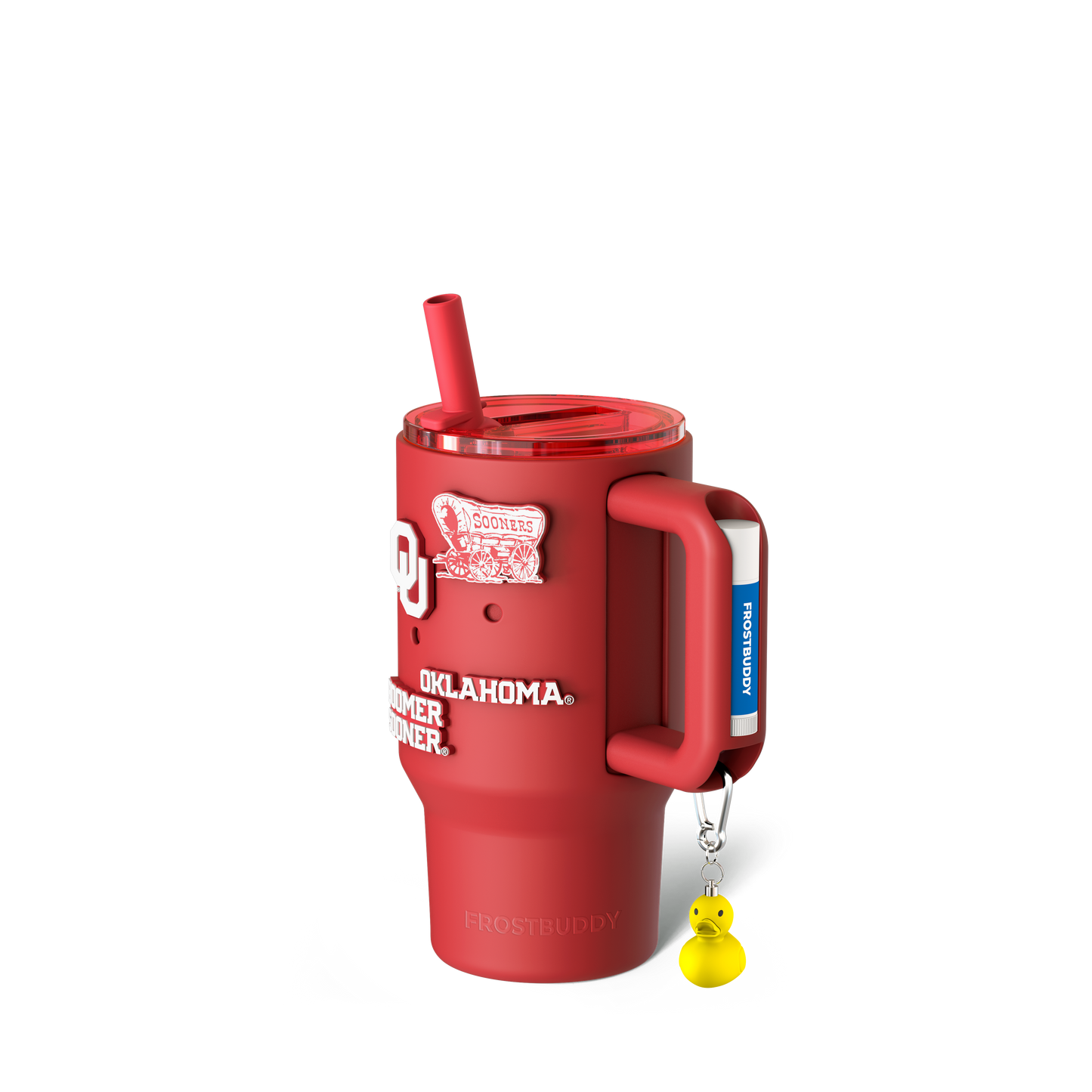 Thicc Buddy 16oz | Oklahoma Sooners | Skin + Budz Bundle image 1