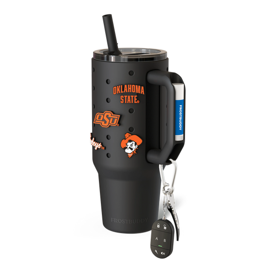 Thicc Buddy 40oz | Oklahoma State Cowboys | Skin + Budz Bundle image 1