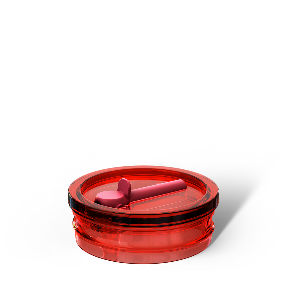 Thicc Buddy 40oz | Flip Straw Lid image 3