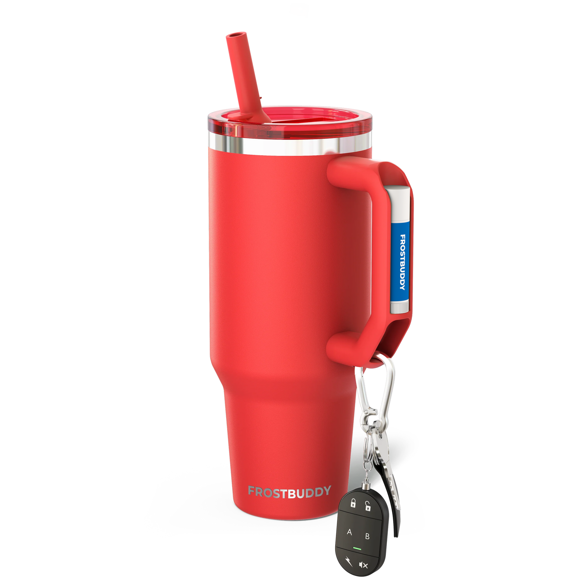 Thicc Buddy 40oz | Red image 1
