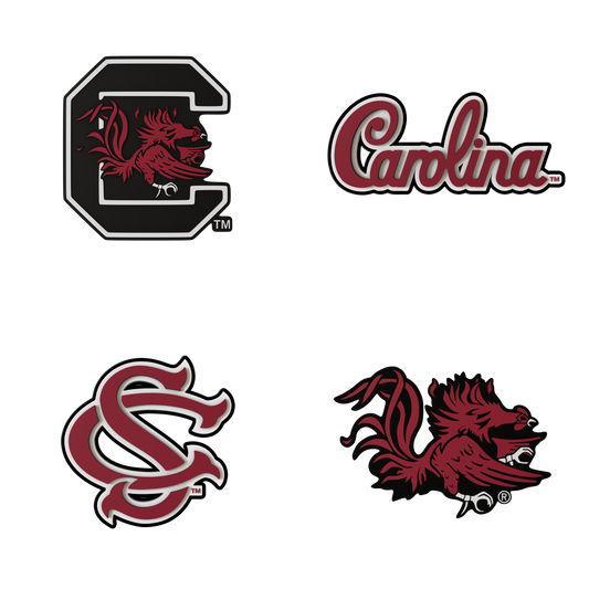 Budz | South Carolina Gamecocks | 4-Pack Bundle image 1
