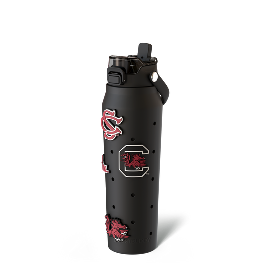 Bottle Buddy 32oz | South Carolina Gamecocks | Skin + Budz Bundle image 1