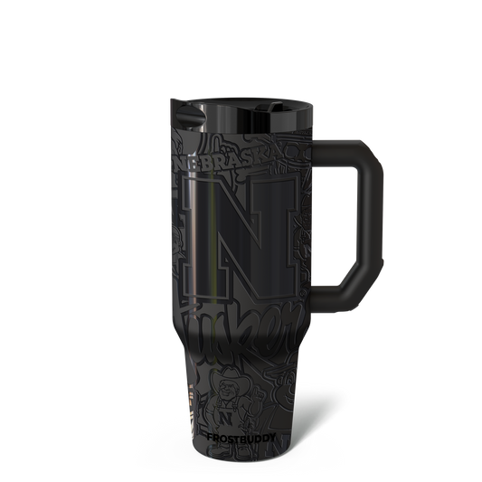 Thicc Buddy 40oz | Nebraska Cornhuskers | Night Game image 1