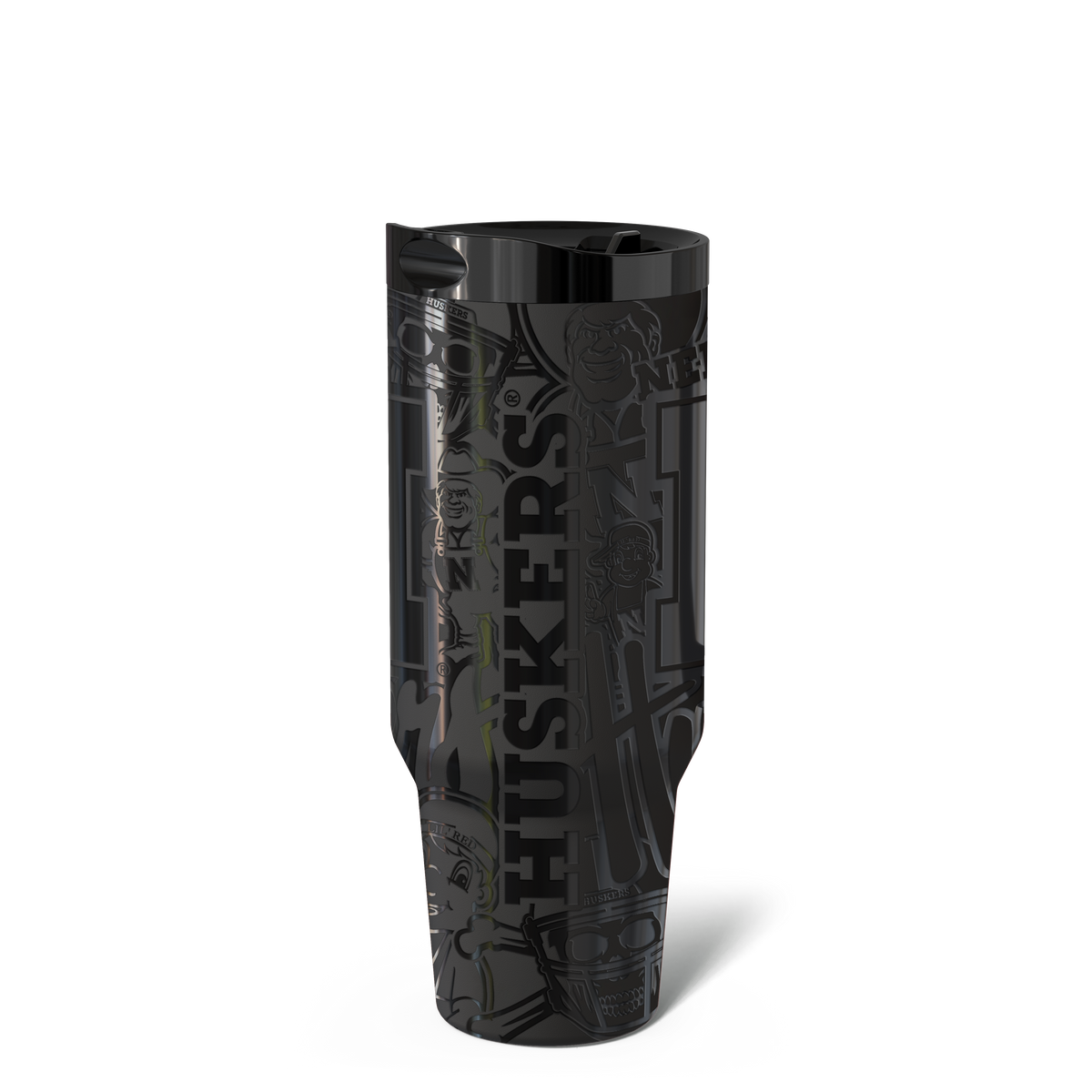 Thicc Buddy 40oz | Nebraska Cornhuskers | Night Game image 2