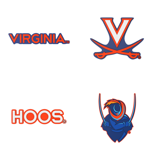 Budz | Virginia Cavaliers | 4-Pack Bundle image 1