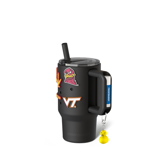 Thicc Buddy 16oz | Virginia Tech Hokies | Skin + Budz Bundle image 1