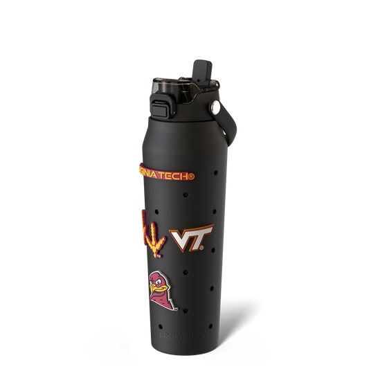 Bottle Buddy 32oz | Virginia Tech Hokies | Skin + Budz Bundle image 1