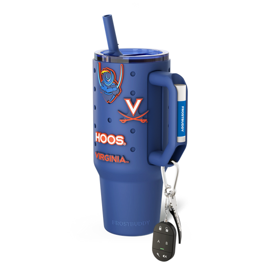 Thicc Buddy 40oz | Virginia Cavaliers | Skin + Budz Bundle image 1