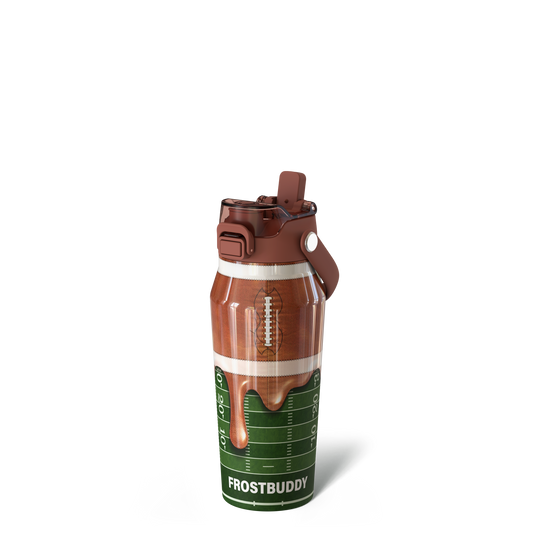 Bottle Buddy 16oz | Football Drip image 1
