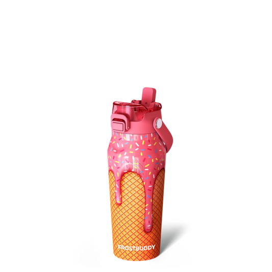 Bottle Buddy 16oz | Pink Ice Cream image 1