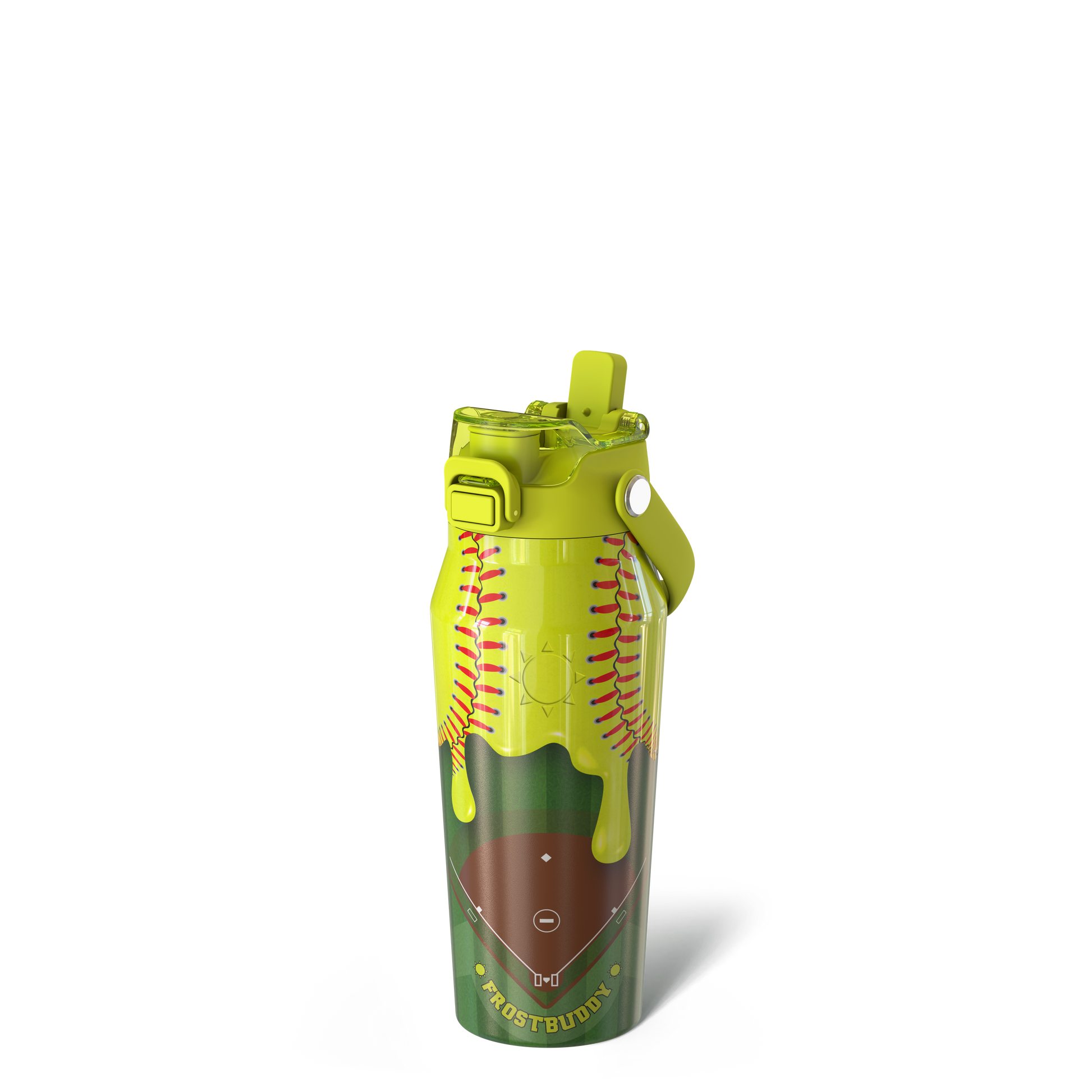 Bottle Buddy 16oz | Softball Drip image 1