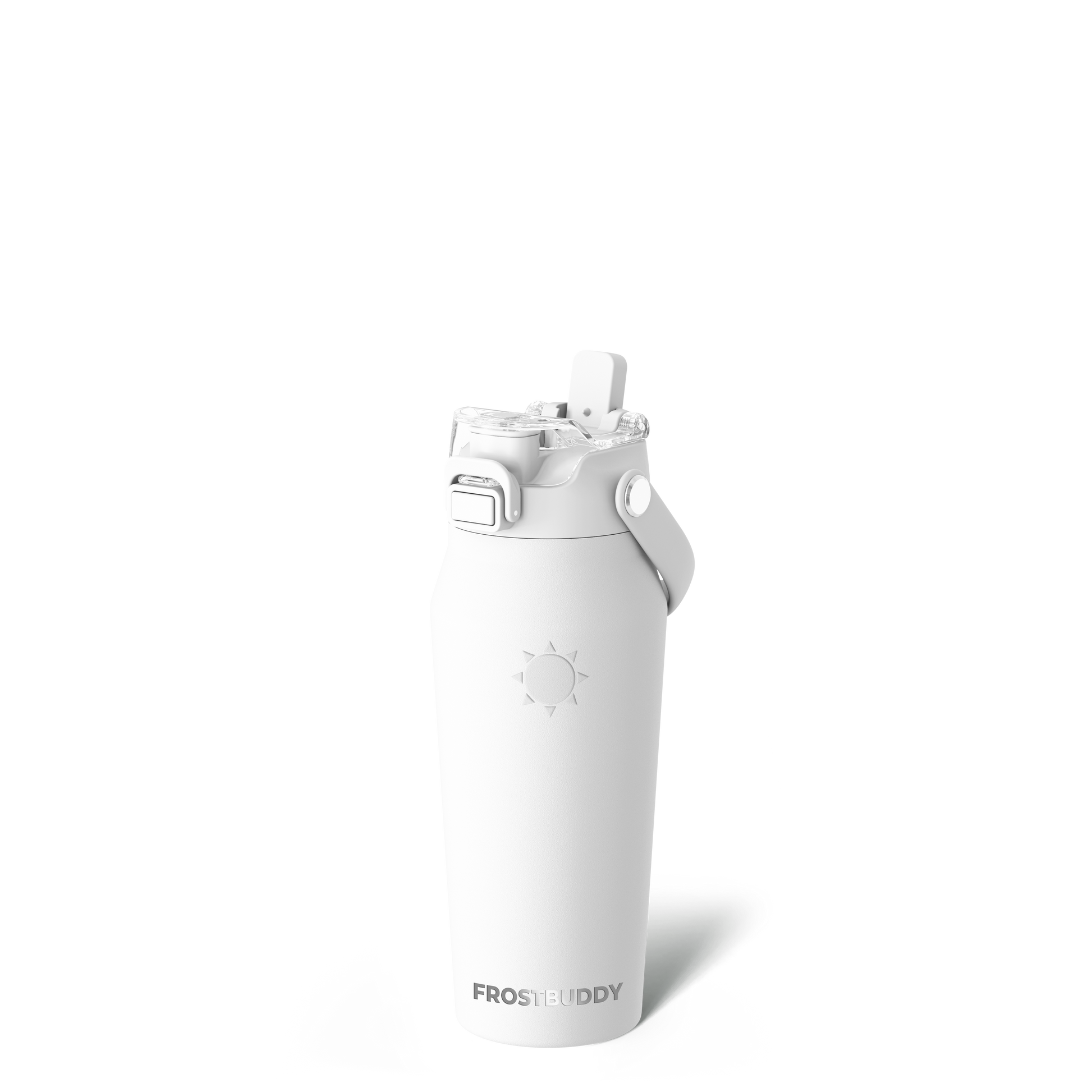 Bottle Buddy 16oz | White image 1