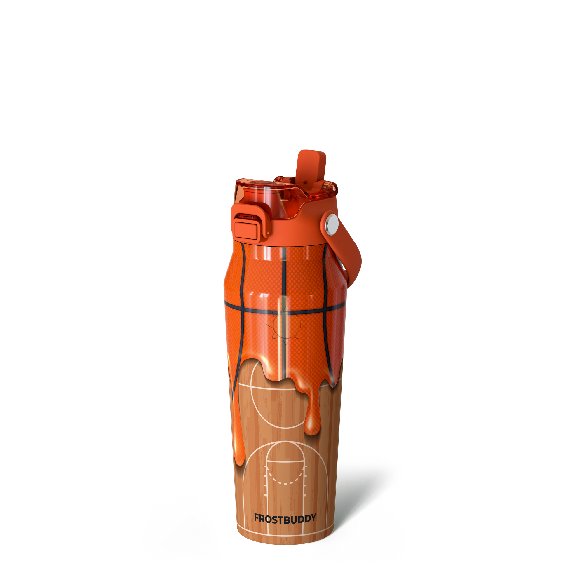 Bottle Buddy 24oz | Basketball Drip image 1