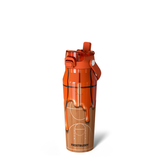 Bottle Buddy 24oz | Basketball Drip image 1