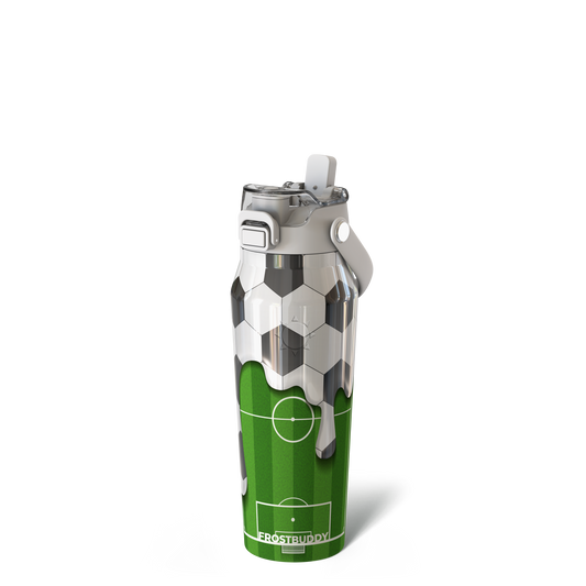 Bottle Buddy 24oz | Soccer Drip image 1