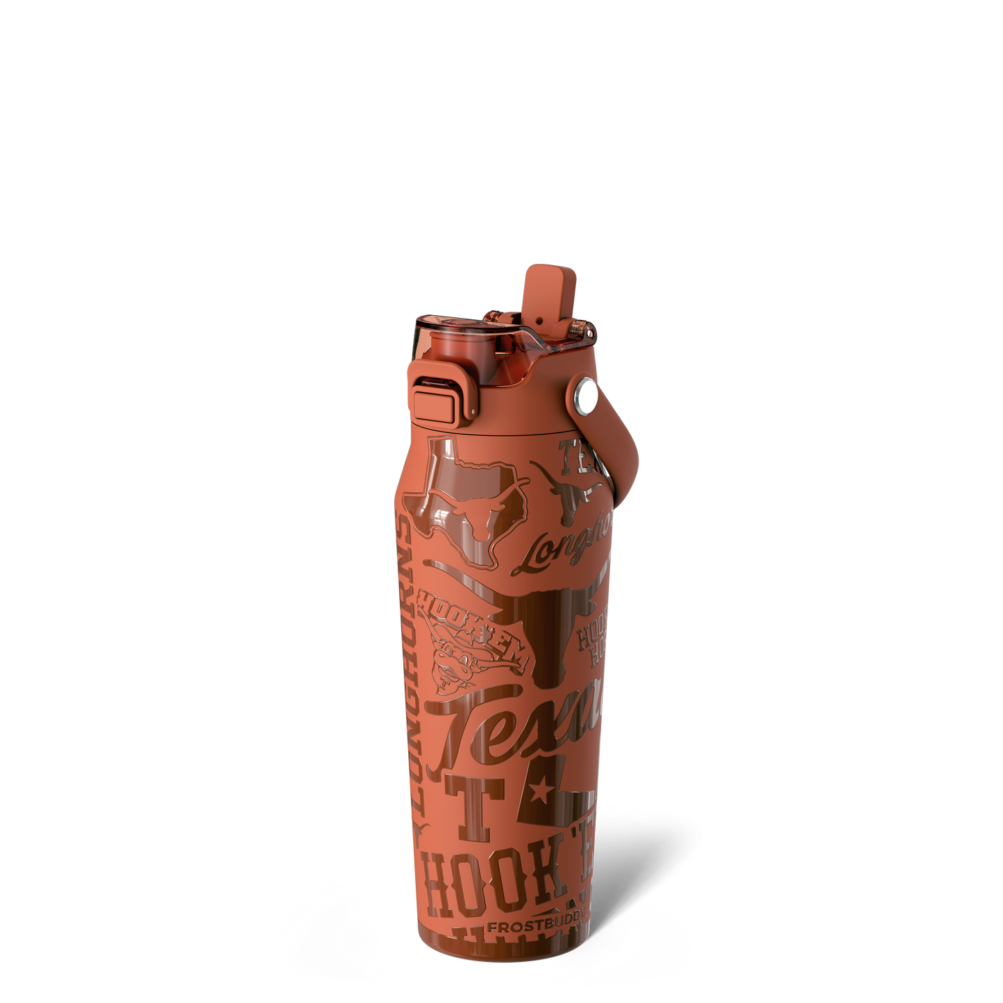 Bottle Buddy 24oz | Texas Longhorns | Color Rush image 2