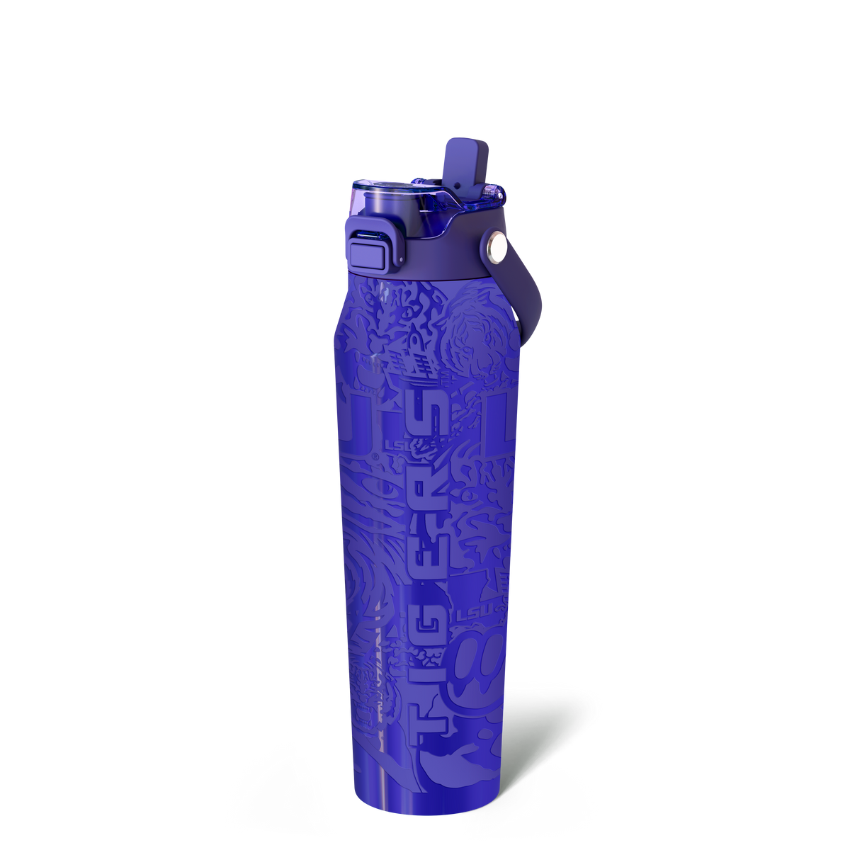 Bottle Buddy 32oz | LSU Tigers | Color Rush image 3