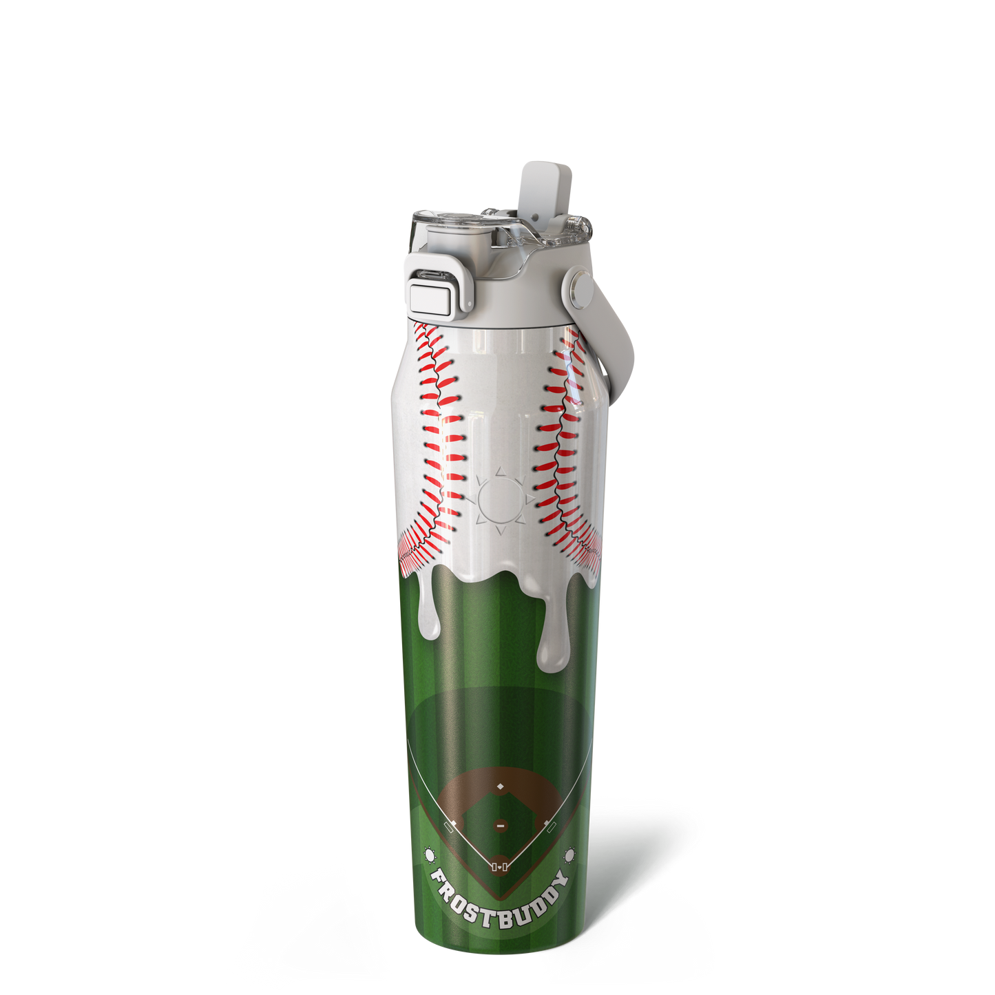 Bottle Buddy 32oz | Baseball Drip image 1