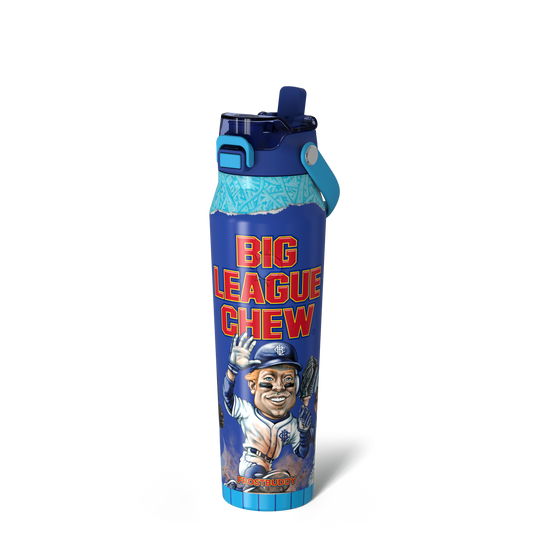 Bottle Buddy 32oz | Blue Raspberry Big League Chew image 1
