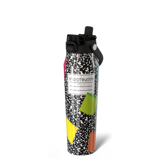 Bottle Buddy 32oz | Composition Notebook image 1