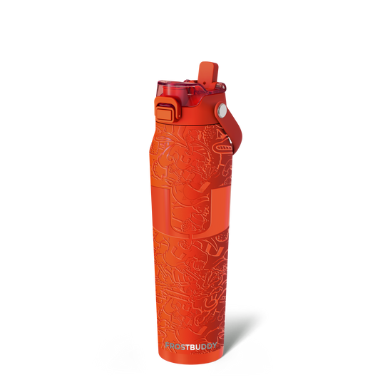 Bottle Buddy 32oz | Miami Hurricanes | Color Rush image 1